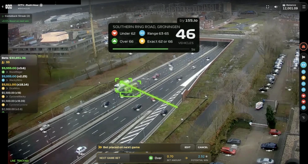 Traffic Camera Game