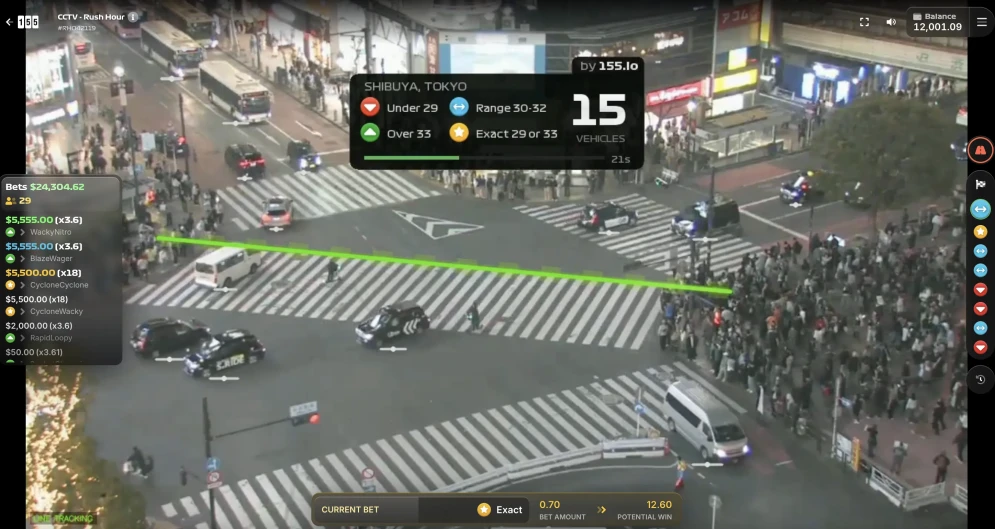 Traffic Camera Game