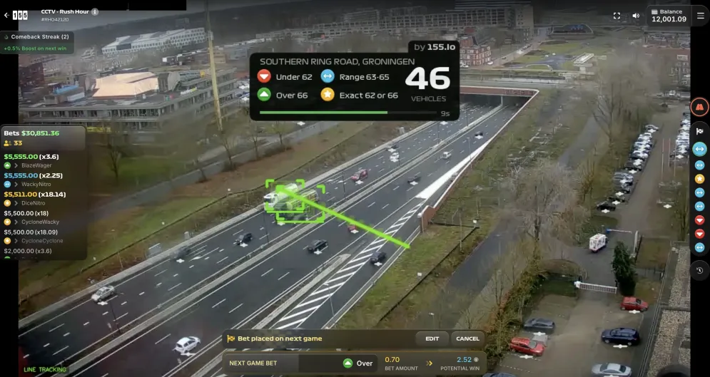 Traffic Camera Game